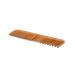 Premium Bamboo Bass Brushes & Grooming Comb - Wide & Fine Tooth | Model W3 - DB - Buy Online on GoSupps.com