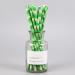 Saterkali Juice Straw Flat Mouth Multipurpose Portable Tropical Party Beverage Straw Compatible with Club Green - Buy Online on GoSupps.com