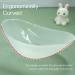 POMAMZ Large Silicone Shoulder Pads Invisible Shoulder Pad Adhesive Pad for Shoulder Height Enhancer Enlarged Non-slip Shoulder Pad Epaulettes 2 Pair L - Buy Online on GoSupps.com