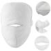 Ipetboom 2pi ces Serviette De Spa R utilisable Fleece pour Soins Visage Froides Et Chaudes pour Masques Faciaux Et Th rapie Apaisante - Buy Online on GoSupps.com