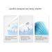 Sonic Electric Toothbrush - 5 Modes USB Rechargeable Sensitive Teeth Friendly & 4 Replacement Heads - Buy Online - Buy Online on GoSupps.com