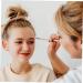 Outanaya 3pcs Coffee Wooden Pencil Wooden Makeup Brow Pencil Eyebrow Pencil Eyebrow Marker Pen - Buy Online on GoSupps.com