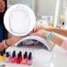 Lurrose Nail Angel Tools - Lightweight Gel Soaking Bowls (2 Pcs) for Manicure & Nail Care - Buy Online on GoSupps.com