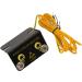 2-Hole Grounding Plug for ESD Wristbands | 1.6m Anti-Static Cable | Grounding Socket for Wrist Straps - Buy Online on GoSupps.com