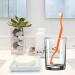 Small Toothbrush Set - 4pcs Double-Ended Interspace Brush for Braces & Detailed Oral Care - Buy Online on GoSupps.com