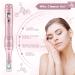 Professional Wireless Microneedling Pen with 20 Replacement Cartridges - Adjustable Derma Pen Microneedle Machine with 9pcs 16pin, 9pcs 36pin, and 2pcs Nano for Professional Microneedling Results - Rose Gold - Buy Online on GoSupps.com