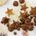 Vintage Rusty Jingle Bells Kit - 75 Mixed Size Bells, 20 Rustic Metal Stars, Jute Rope Ribbon - for Primitive Crafts & Holiday Decor - Buy Online on GoSupps.com