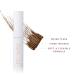 FLOWER Beauty Fiber Fix Brow Gel in Brunette - Tinted Brow Mascara & Fixative - Buy Online on GoSupps.com