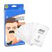 Black Peel Off Strips for Men - Long Lasting Nose Pore Strips | Deep Cleansing & Large Size - Buy Online on GoSupps.com