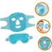 POPETPOP 1 Set Gel Skin Care Facial Puffy Eyes Cold Compress Women Facial Compress Ice Eye Cooling Ice Bead Travel Cosmetic Elastic Rope Goggles - Buy Online on GoSupps.com
