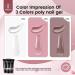 JEWHITENY 3 Colors Poly Nail Extension Gel Set - 30ml Pink White & Brown for French Manicure | DIY Nail Art & Home Salon Beauty Gift - Buy Online on GoSupps.com