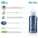Pacific Baby Hot-Tot Insulated Stainless Steel Feeding Bottle 7oz Blueberries - Anti-Colic Nipple, Eco-Friendly Infant Feeding Solution - Buy Online on GoSupps.com