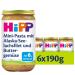 Hipp mini-pasta with Alaska-Seel axle fillet and butter vegetables 6-pack (6 x 190 g) H 6275 pasta/salmon/acc.190g 190 g (6 -pack) pasta/salmon/acc.