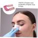  Mikinona Mikinona Nose Tip Lifter Nose Tape for Nose Correction Nostril Wire Nose Shaper for Wide Swim Clip Nose Clips the Night Nose Correction Clip Pink Aleatoire Color - Buy Online on GoSupps.com