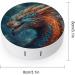 Buy Dragon Art Print Contact Lens Case - Stylish & Durable Lens Care Box for Travel - Buy Online on GoSupps.com