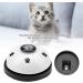 FDIT Dog Door Bell - Durable Press Bell for Pet Training | Robust Toilet Training Bell for Dogs - White - Buy Online on GoSupps.com