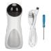 Automatic Cat Laser Toy Laser Rotation Gear Adjustment Fixed Point Laser Hand Held Mode Timing Function with Five Angles Dual Power Supply Mode for Indoor and Outdoor Use
