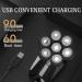 Buy 7D Waterproof Electric Razor for Men - Fast Cordless Bald Shaver with USB Charging & LED Display | International Shipping Available - Buy Online on GoSupps.com