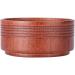 Unbreakable Shaving Bowl with Thermal Insulation | Self-Cleaning Wooden Grandslam Soap Bowl for a Smooth Shave - Buy Online on GoSupps.com