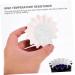 Dechous 50-Piece Reusable Wax Heating Inserts - Fragrant Wax Tablets for Aroma Lamps - Black Coated Paper - Buy Online on GoSupps.com