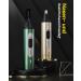 UNIBONO All-in-One Rechargeable Nasal Hair Cutter Kit | Painless Nose Trimmer for Men with Mini Facial & Eyebrow Razor | Green - Buy Online on GoSupps.com