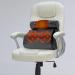 Neck & Back Massage Device with Heat - 3 Speed Kneading Massager for Muscle Pain Relief | International Shipping - Buy Online on GoSupps.com