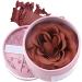 Fleur Blush - 3D Rose Petal Blush | Naturally scented pigmented highlighter | 3.5g of pigmented textures and highlights for everyday evening travel or performance makeup - Buy Online on GoSupps.com