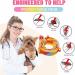 Cutially Waterproof Flea & Tick Protection Collar for Dogs & Cats | Adjustable Comb Included - Buy Online on GoSupps.com