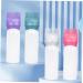 SOIMISS 6 pi ces Lot de Flacons Applicateurs pour Teinture et Huile Capillaire avec Peigne et chelle Gradu e Bouteilles R utilisables Plastique L ger pour Coloration des Racines  - Buy Online on GoSupps.com