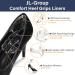Shock Absorbing Gel Heel Grips - Prevent Blisters & Slips - Women's Shoe Inserts for Improved Fit & Comfort - Buy Online on GoSupps.com