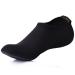 Jackshibo swimming shoes women barefoot shoes barefoot shoes men bathing shoes water shoes beach shoes surf shoes aquasiums 37/38 EU black