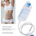 BStCar 1200ml Klistier Bag Kit - Portable Colon Cleansing Irrigator Set for Home & Travel - Ideal for Men & Women - Buy Online on GoSupps.com
