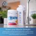 Unity Supplements Flavoured Creatine Monohydrate Powder - Promotes Muscle Growth Recovery Strength & Performance - 5g Pure Creatine - 60 Servings (400g) - Easy Mix Formula (Raspberry Lemonade) - Buy Online on GoSupps.com