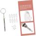 Buy Healeved Sunglasses Repair Tool Set - Silicone Nose Pads & Mini Stainless Steel Accessories for Easy Repairs | International Shipping Available - Buy Online on GoSupps.com