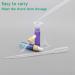 Rowiz 10PCS 10ml Color Glass Dropper Bottles Perfume Aromatherapy Cosmetic Container Essential Oils Sample Bottles with Pure Dropper Sample Tubes&Wood Color Screw Cap 10 Colors - Buy Online on GoSupps.com