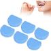 12pcs Orthodontic Retainer Case - Blue Plastic Denture Storage Box for Home Use | International Shipping Available - Buy Online on GoSupps.com