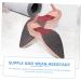FOMIYES Shoe Heel Protectors - PVC Sole Stickers for Front Feet | Adhesive Shoe Sole Protectors (2 Rolls) - International Shipping Available - Buy Online on GoSupps.com