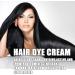 DSOUWEH Natural Fast Color Hair Dye Fashion Smoky Punk Style Hairs Cream Liquid Beauty Tool Hairs Coloring for Home Use - Buy Online on GoSupps.com