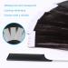 180 Pieces Hair Extension Tape Tabs Double Sided Replacement Tape for Hair Extensions Double Sided Extension Tapes Tape Extension Replacement Tape with Rat Tail Comb White (White) - Buy Online on GoSupps.com