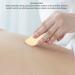 Alaaner Brass Gua Sha Facial Tool Scraping Board Gua Sha Scraping Massage Tool for Face Shoulder Neck - Buy Online on GoSupps.com
