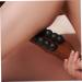 Massage Sticks | Wooden 3-Row Tool with 31 Beads for Muscle Relaxation | International Shipping - Buy Online on GoSupps.com