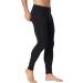 Schiesser Men's Long Johns - 95% Organic Cotton Thermal Underwear Black Size L - International Shipping Available - Buy Online on GoSupps.com