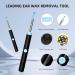 Wireless HD Ear Wax Removal Camera with 8 Cleaner Kit - Black-YY10 - Buy Online on GoSupps.com