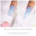 Burano Blue Gel Nail Polish Builder Gel 5-in-1 0.5 oz - Nail Extension Quick Building Gel for Pro & Beginner in Baby Blue - Buy Online on GoSupps.com