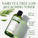 Nard Tea Tree Low pH Calming Toner 7.77 Fl.Oz - Soothing Skincare for All Skin Types | International Shipping - Buy Online on GoSupps.com