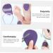 Mobestech 8 Pairs Forefoot Pads - Cushioned Heel Inserts & Gel Insoles for Women & Girls Comfort for High Heels - Buy Online on GoSupps.com