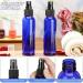 GeRRiT Blue Plastic Spray Bottle Travel Size Sprayer Refillable Container Portable Mini Perfume Misting Spray Bottle for Home Cleaning Gardening Plants (Color : Blue Size : 20ml) 20ml Blue - Buy Online on GoSupps.com