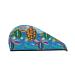 Hair Towel Wrap Hair Drying Towel with Button Towel Turban Head Towel to Dry Hair Quickly (Little Sea Turtles)