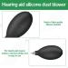 Squeeze Ball Pump 1Pcs Duster for Hearing Aids Silicone Black Air Blower Dust Cleaner Hearing Aid Puffer for Camera Watch Ear Mold Hearing Aid Cleaning Kits Tool - Buy Online on GoSupps.com