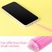 Microbrush Vactop 300 PCS - Disposable Micro Applicator Brushes for Eyelash Extensions & Makeup - Purple Blue Pink - Buy Online on GoSupps.com